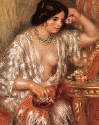 Gabrielle with Jewels Pierre-Auguste Renoir
